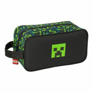 Nécessaire de Voyage Minecraft Tnt Multicouleur 29 x 15 x 14 cm