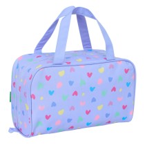 Travel Vanity Case Benetton Lila Lilac 31 x 14 x 19 cm