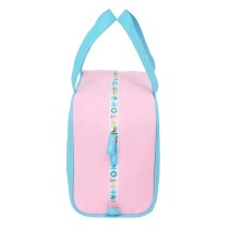 Travel Vanity Case Benetton Unique Pink Turquoise 31 x 14 x 19 cm