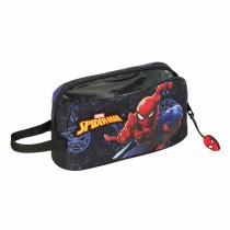 Sac glacière goûter Spider-Man Attack Noir 21,5 x 12 x 6,5 cm