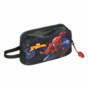 Thermo-Vesperbox Spider-Man Attack Schwarz 21,5 x 12 x 6,5 cm