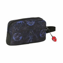 Thermo-Vesperbox Spider-Man Attack Schwarz 21,5 x 12 x 6,5 cm