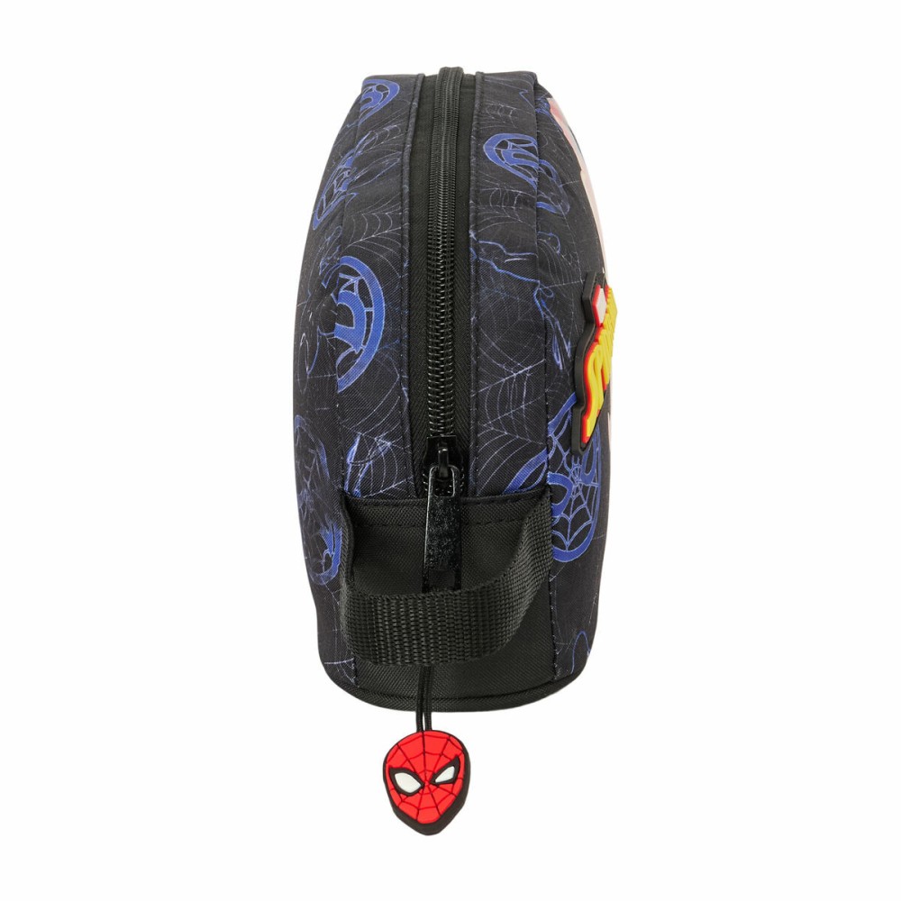 Thermo-Vesperbox Spider-Man Attack Schwarz 21,5 x 12 x 6,5 cm