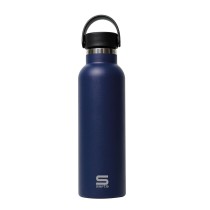 Thermal Bottle Safta Marino Navy Blue Silicone Stainless steel