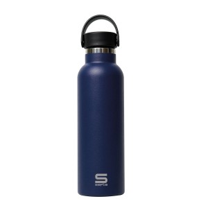 Bouteille Thermique Safta Marino Blue marine Silicone Acier inoxydable