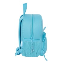 Sac à dos enfant Safta Gato Bleu clair 20 x 25 x 9 cm