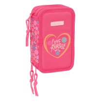Allzwecktasche Safta Feeling Bunt 12,5 x 19,5 x 5,5 cm 37 Stücke