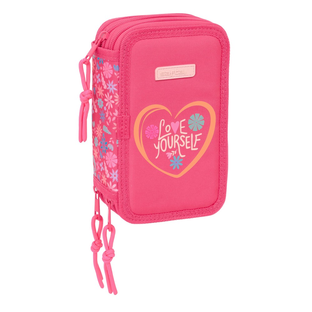 Fourre-tout Safta Feeling Multicouleur 12,5 x 19,5 x 5,5 cm 37 Pièces