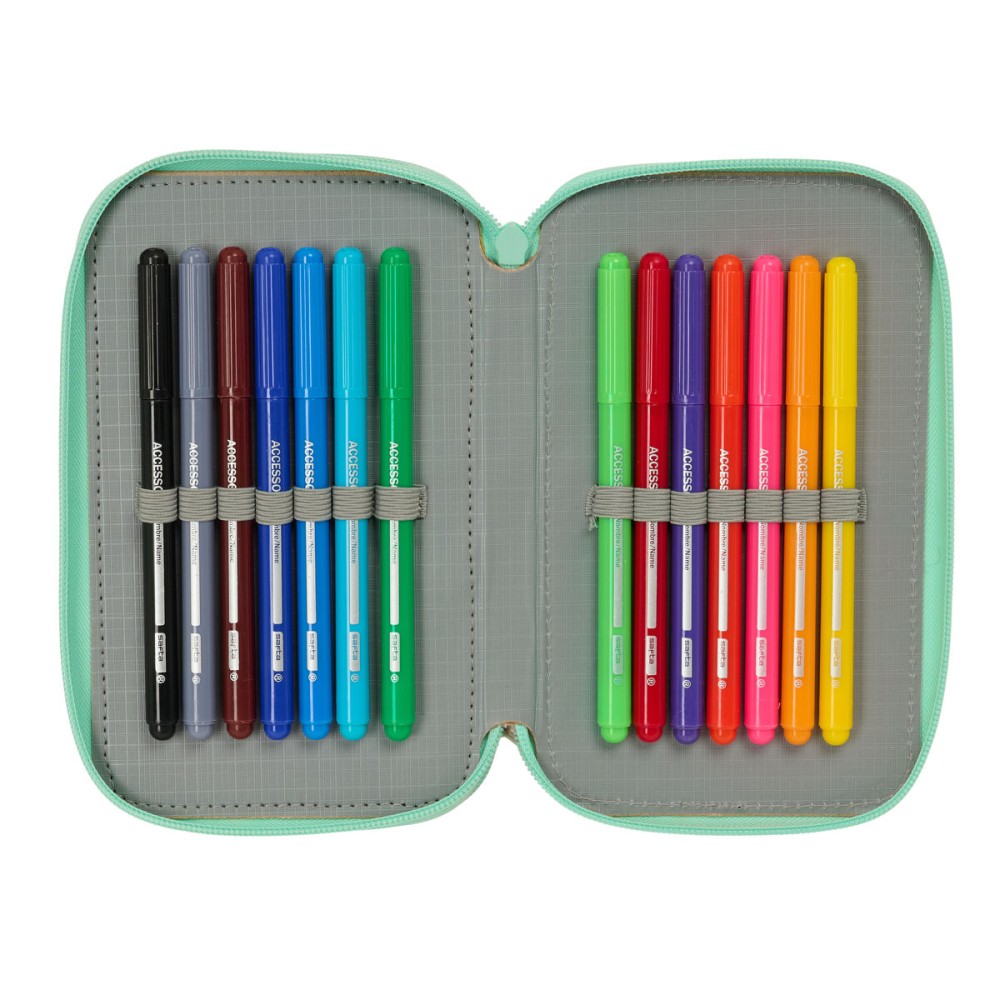 Fourre-tout Glow Lab Amazing 12,5 x 19,5 x 5,5 cm 37 Pièces