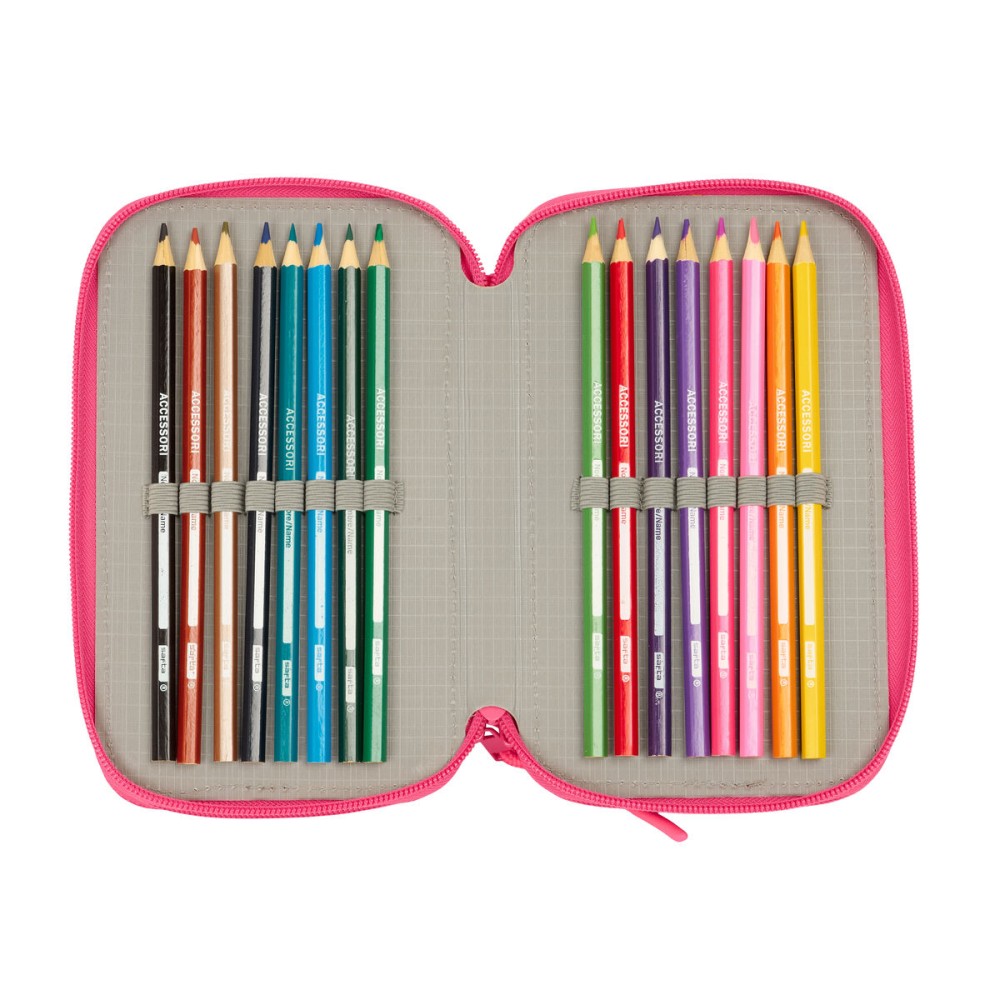Fourre-tout Safta Feeling Multicouleur 12,5 x 19,5 x 5,5 cm 37 Pièces