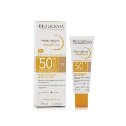 Sonnenschutz mit Farbe Bioderma Photoderm Aquafluide Light SPF 50+ 40 ml