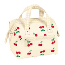 Trousse de Toilette Safta Cherry Beige 26.5 x 17.5 x 12.5 cm