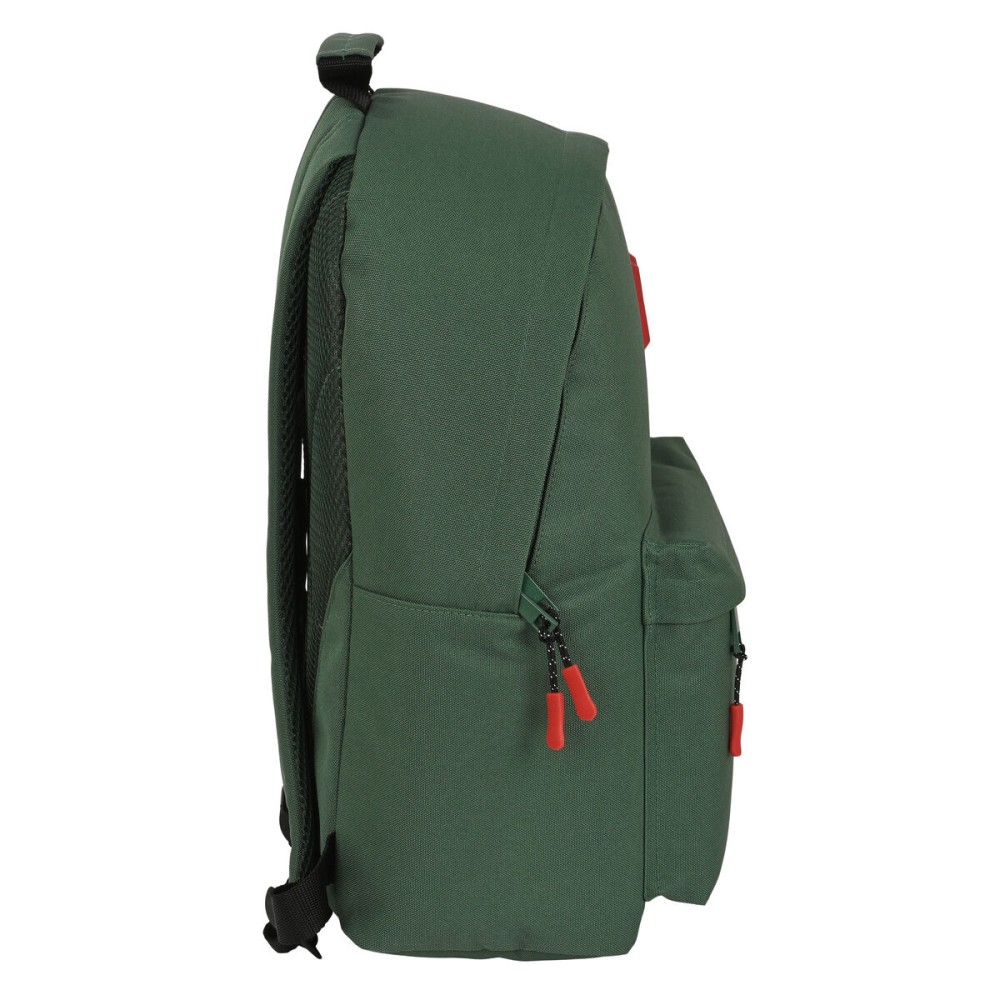Laptop Backpack Munich munich basicos 31 x 41 x 16 cm Green