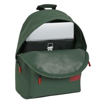 Laptop Backpack Munich munich basicos 31 x 41 x 16 cm Green