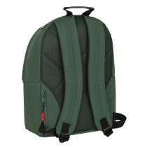 Laptop Backpack Munich munich basicos 31 x 41 x 16 cm Green