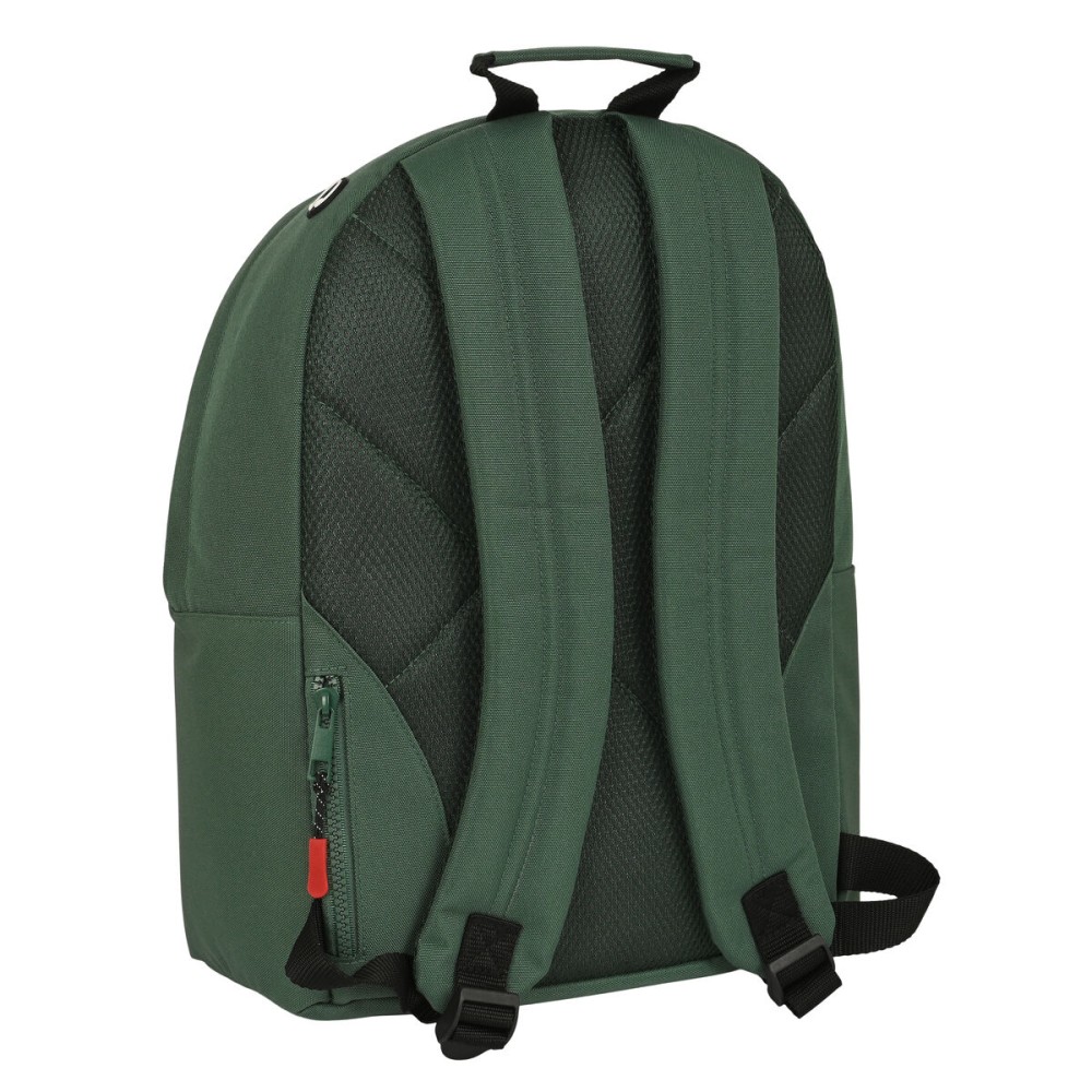 Laptop Backpack Munich munich basicos 31 x 41 x 16 cm Green