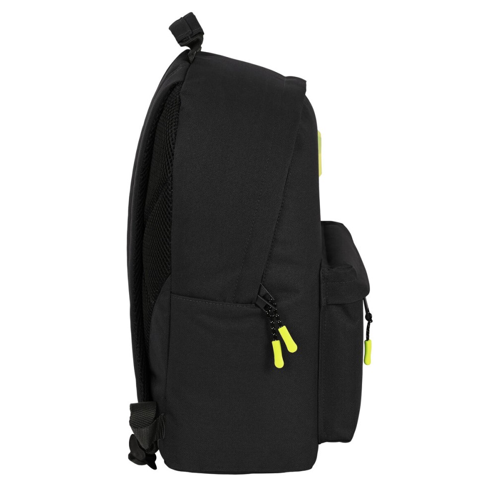 Laptop Backpack Munich munich basicos 31 x 41 x 16 cm Black