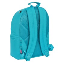 Laptop Backpack Munich munich basicos 31 x 41 x 16 cm Turquoise