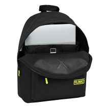 Laptop Backpack Munich munich basicos 31 x 41 x 16 cm Black