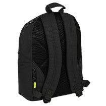 Laptop Backpack Munich munich basicos 31 x 41 x 16 cm Black