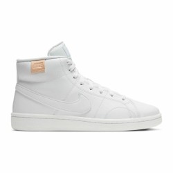 Baskets Casual pour Femme Nike  ROYALE 2 MID CT1725 100 Blanc