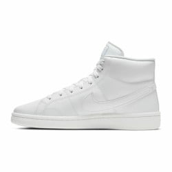 Baskets Casual pour Femme Nike  ROYALE 2 MID CT1725 100 Blanc