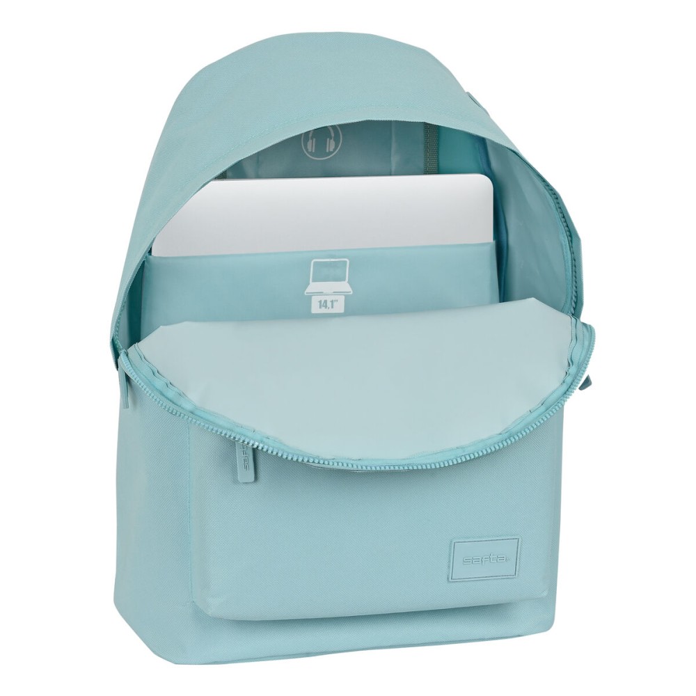 School Bag Safta 31 x 41 x 16 cm Blue