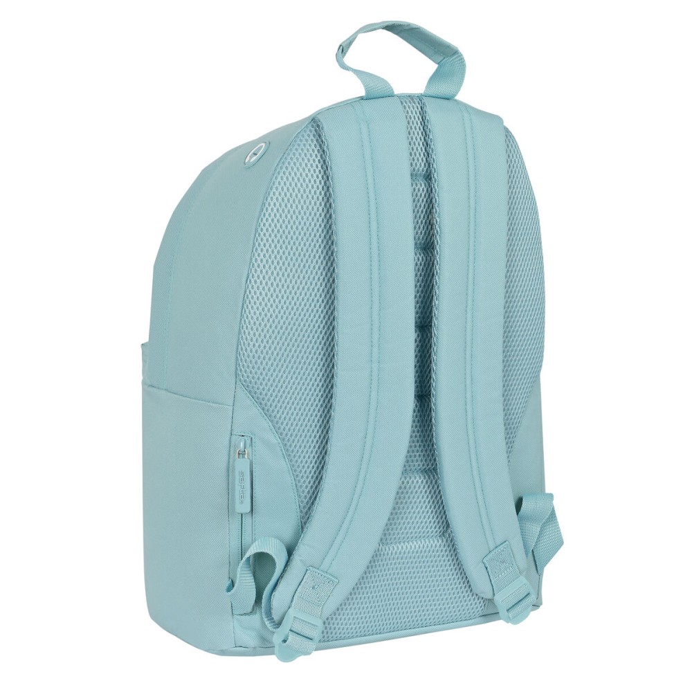 School Bag Safta 31 x 41 x 16 cm Blue