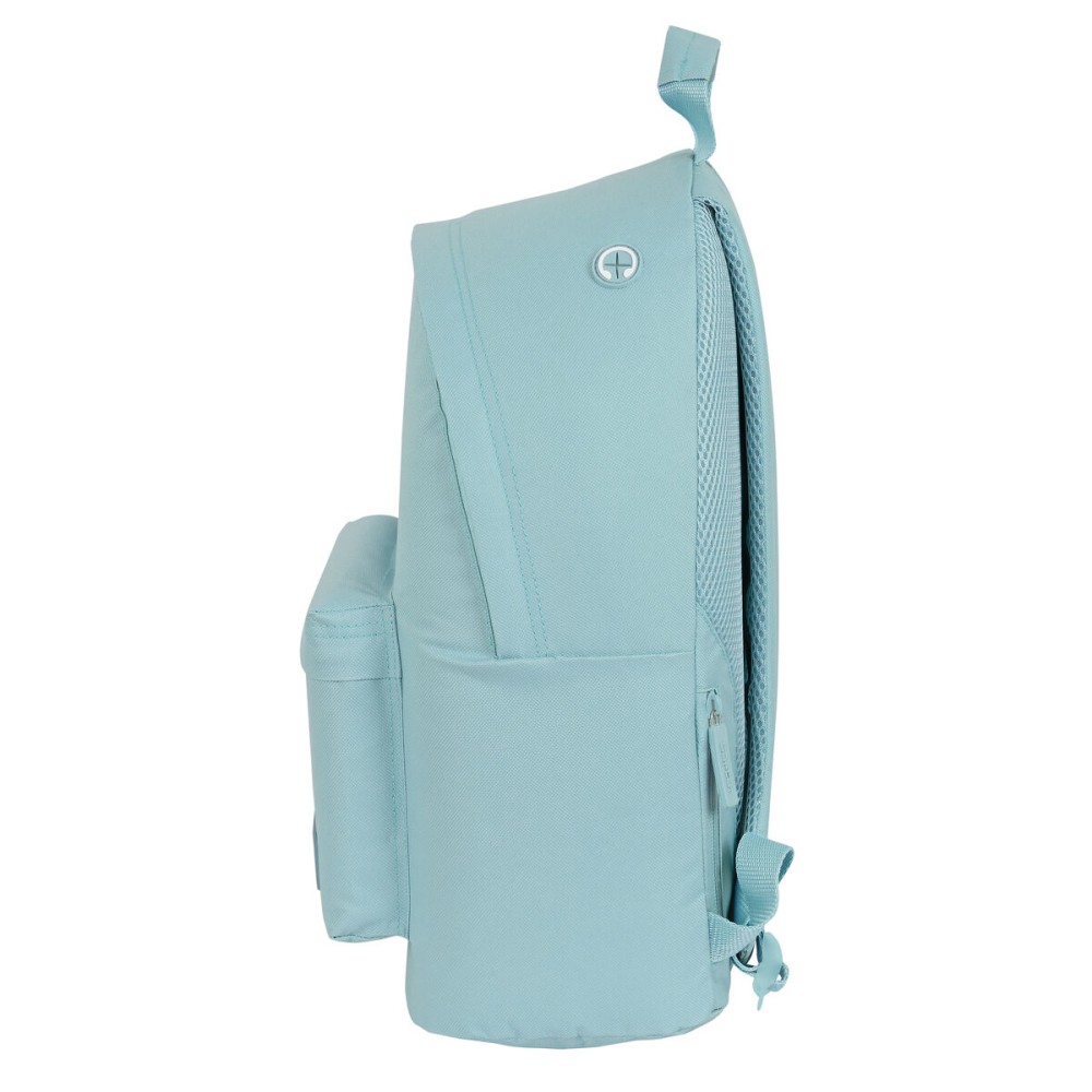 School Bag Safta 31 x 41 x 16 cm Blue