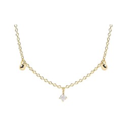 Collier Femme PDPAOLA CO01-491-U 40 cm