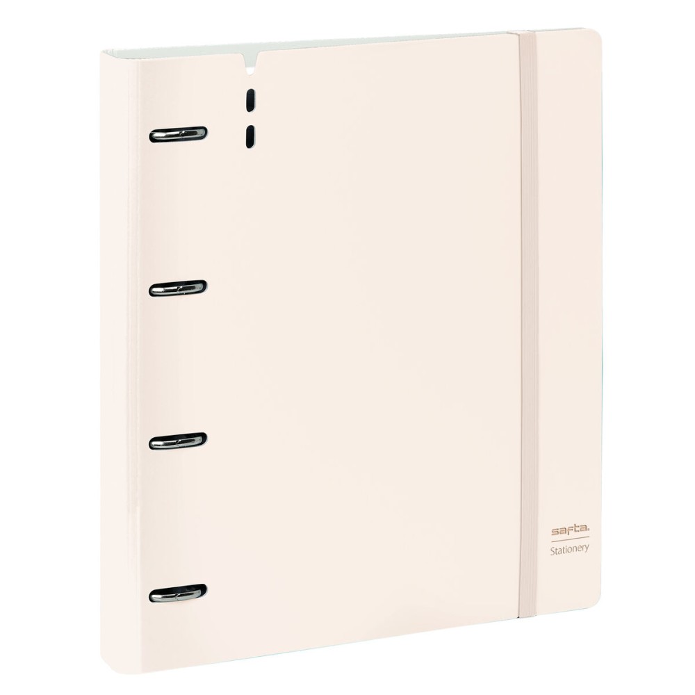 Reliure à anneaux Safta Light pink Rose