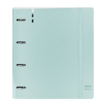 Ring binder Safta Light blue Blue