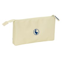 Dreifaches Mehrzweck-Etui El Ganso Beige 22 x 12 x 3 cm