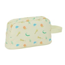 Thermal Lunchbox Safta Jungle Beige 21.5 x 12 x 6.5 cm