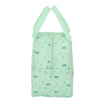 Thermal Lunchbox Safta Cars Green 19 x 22 x 14 cm