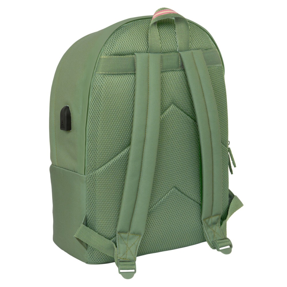 Laptoptasche El Ganso +usb el ganso basics grün 31 x 44 x 18 cm