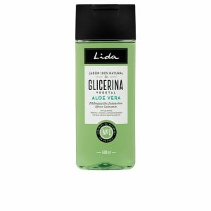 Liquid Body Soap with Aloe Vera Lida Jabón Natural 100 % natural 600 ml
