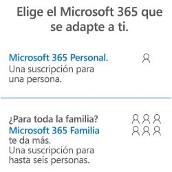 Logiciel de Gestion Microsoft Microsoft 365 Personal