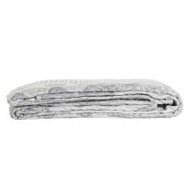 Steppdecke DKD Home Decor Beige Grau Einzelmatratze Doppelmatratze 180 x 260 x 1 cm