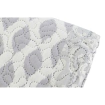 Steppdecke DKD Home Decor Beige Grau Einzelmatratze Doppelmatratze 180 x 260 x 1 cm