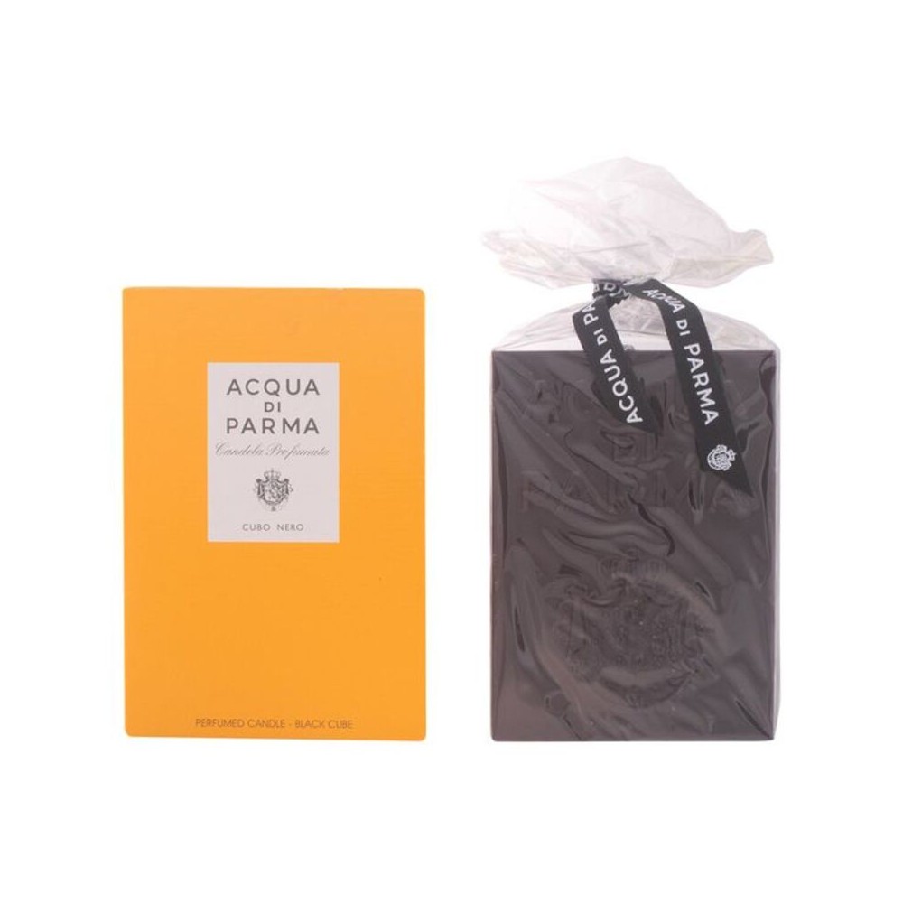 Scented Candle Cube 11 Amber Black Acqua Di Parma