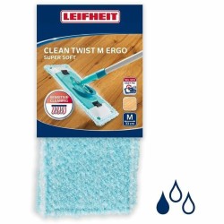 Mop Head Refill Leifheit Clean Twist M Ergo Super Soft 52122 Polyester