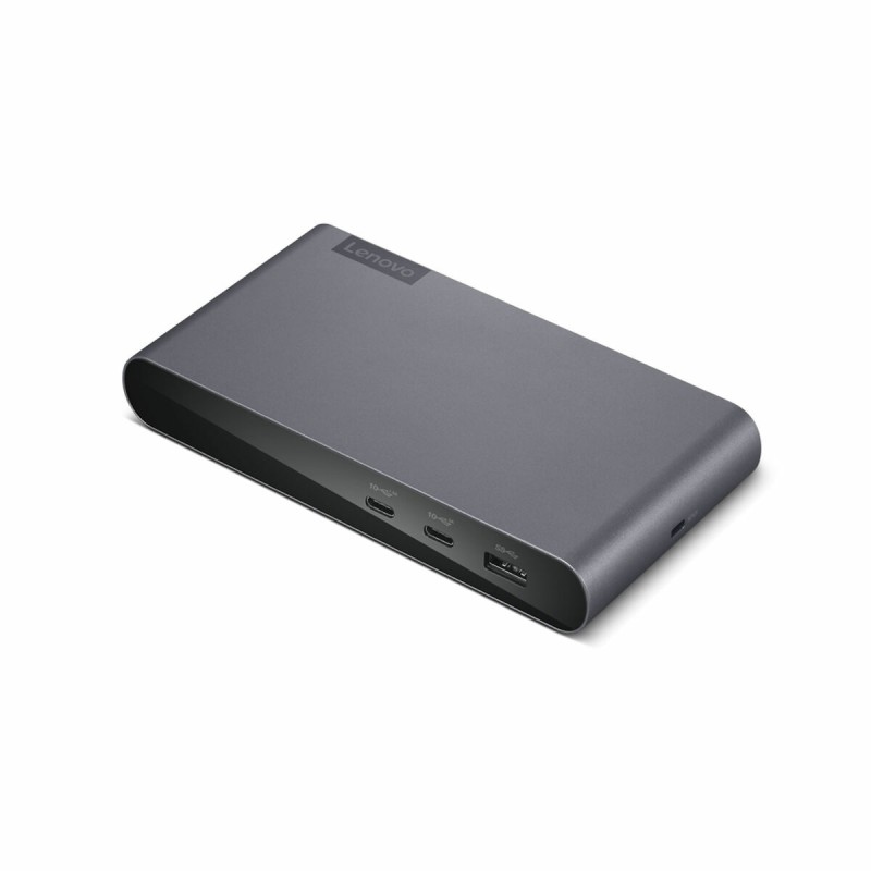 Station d'acceuil Lenovo 40B30090EU Noir Gris