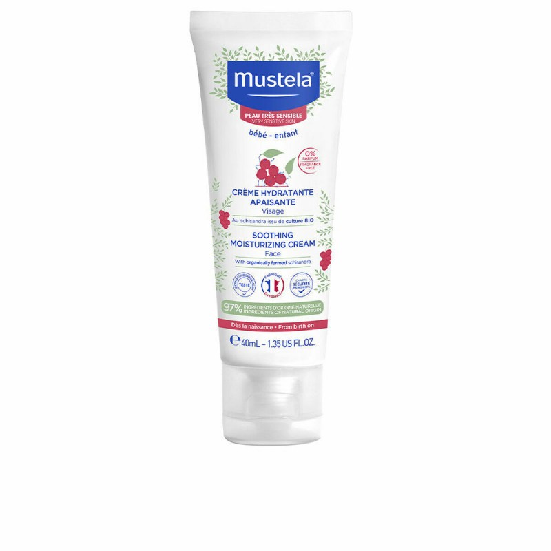 Hydrating Facial Cream for Babies Mustela 40 ml