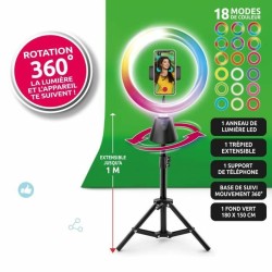 Anneau Lumineux pour Selfie Canal Toys Studio creator video maker KIT 360º