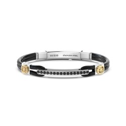 Men's Bracelet Guess JUMB03034JWSTYBT-U