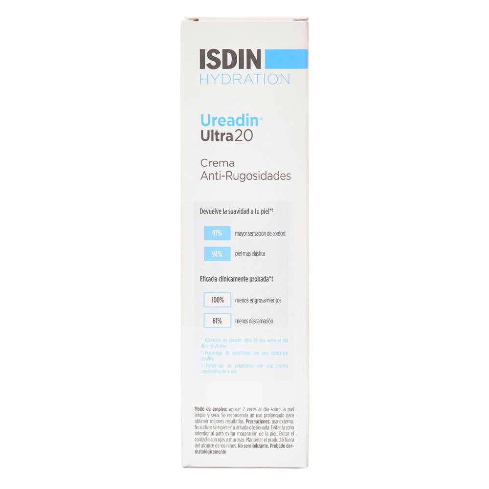 Soin du corps hydratant Isdin Ureadin Ultra20 100 ml Anti-rugosité