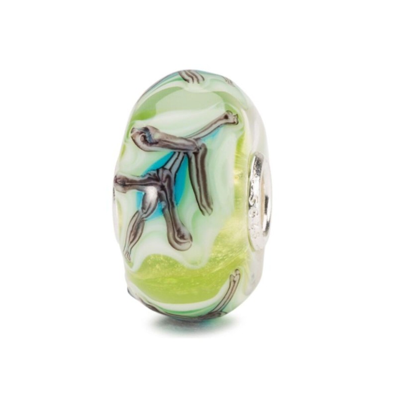 Perle de verre Femme Trollbeads TGLBE-20129