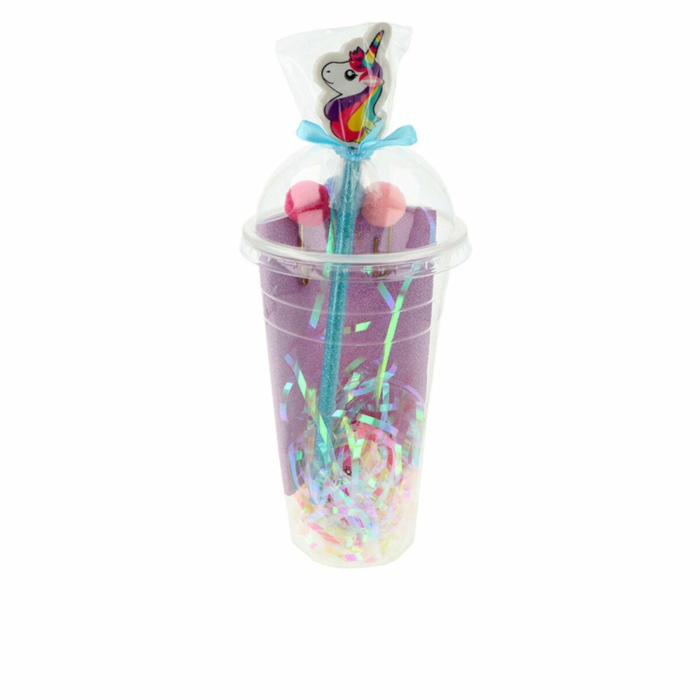 Stationery Set Inca Tin Unicorn (16 Pieces)