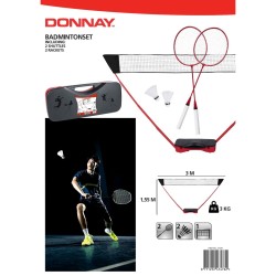 Badminton-Set Donnay 5 Stücke